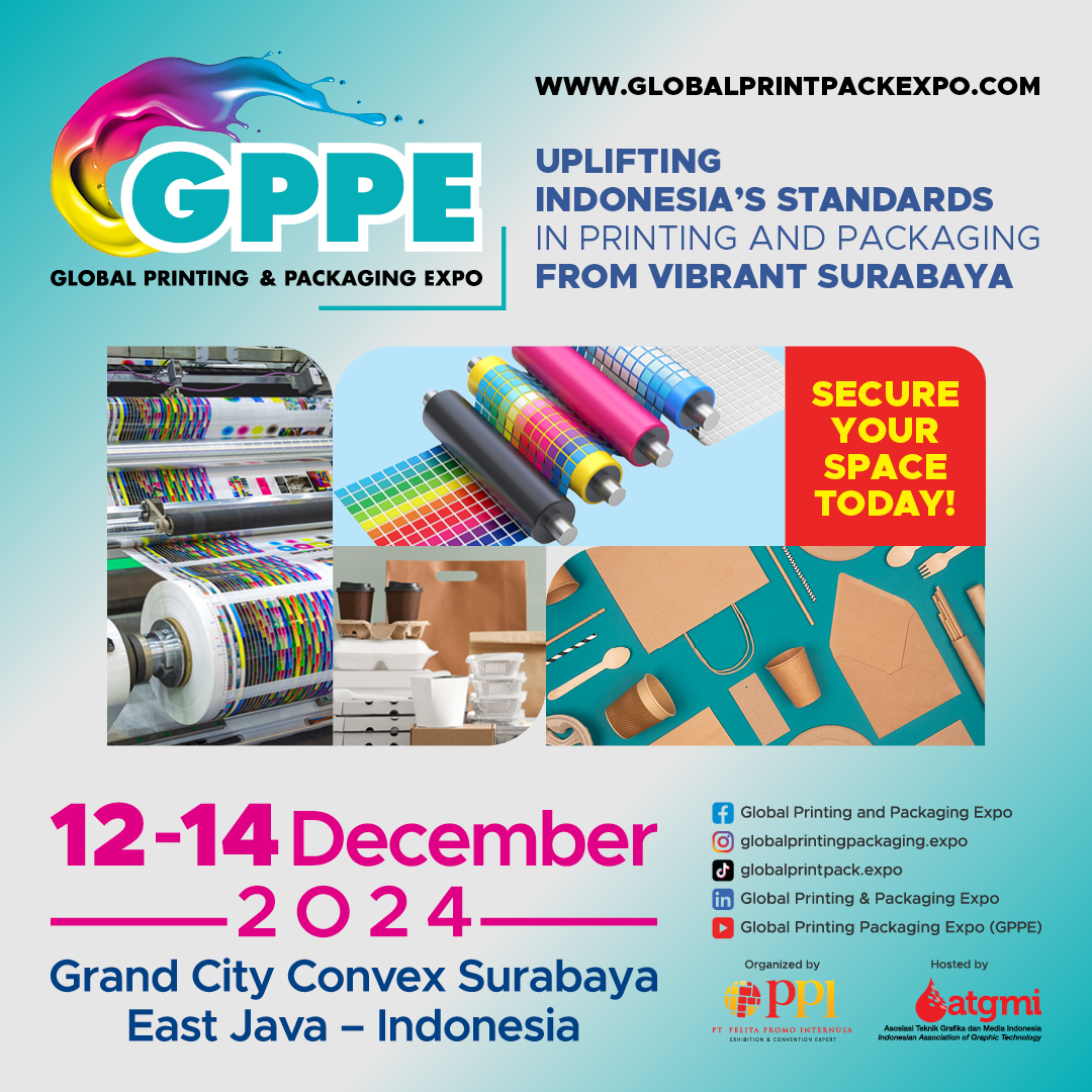 Gppe Roadshow GPPE 2026 Surabaya: Inovasi Industri Percetakan dan Kemasan ...